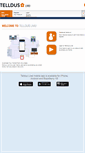 Mobile Screenshot of live.telldus.com