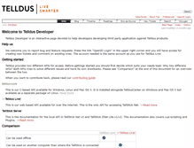 Tablet Screenshot of developer.telldus.com