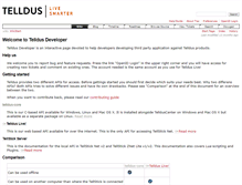 Tablet Screenshot of developer.telldus.se