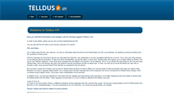 Desktop Screenshot of api.telldus.com